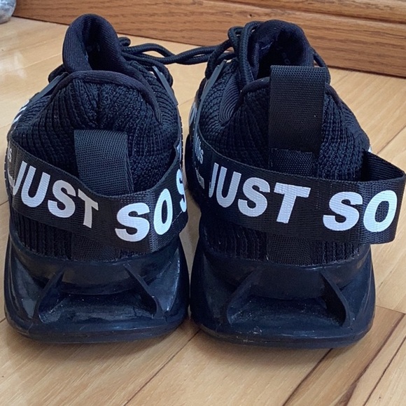 JUST SO SO Mens Running Athletic Sneakers Tennis Sport Casual Shoes Non-slip Gym - Picture 6 of 16